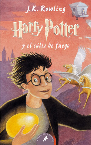 HARRY POTTER Y EL CÁLIZ DE FUEGO (HARRY POTTER, 4)