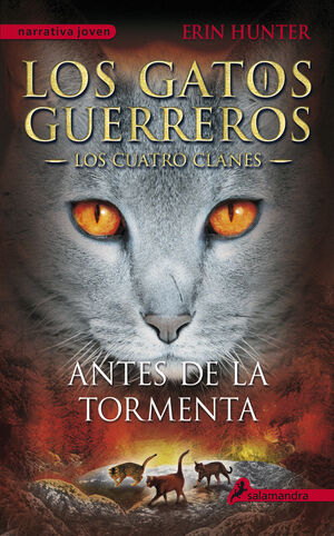 ANTES DE LA TORMENTA (LOS GATOS GUERREROS 4, LOS CUATRO CLANES)