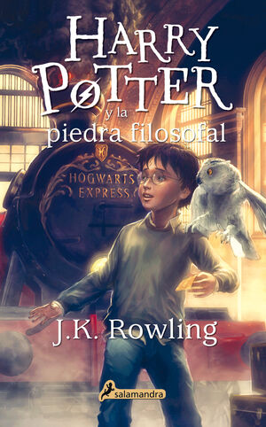HARRY POTTER Y LA PIEDRA FILOSOFAL (HARRY POTTER, 1)