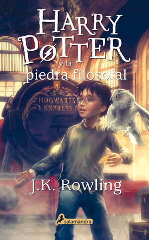 HARRY POTTER Y LA PIEDRA FILOSOFAL (HARRY POTTER, 1)