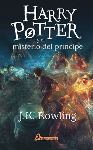 6 HARRY POTTER RUSTICA  Y EL MISTERIO DEL PRINCIPE