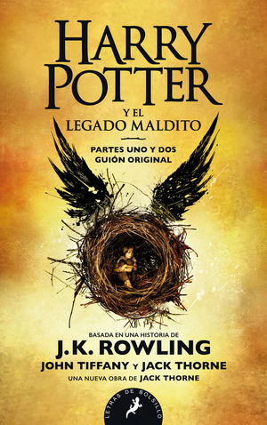 HARRY POTTER Y EL LEGADO MALDITO (HARRY POTTER, 1 - 2)