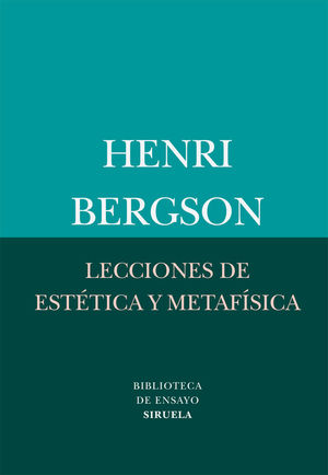 LECCIONES DE ESTETICA Y METAFISICA