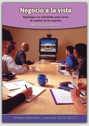 NEGOCIO A LA VISTA (LIBRO + CD)