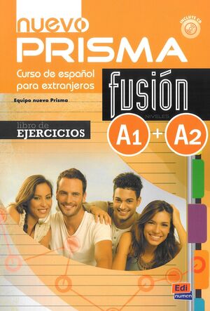 NUEVO PRISMA FUSIÓN A1+A2 EJERCICIOS