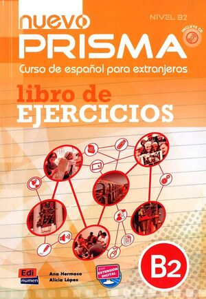 NUEVO PRISMA B2 - LIBRO DE EJERCICIOS + CD
