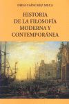 HISTORIA DE LA FILOSOFÍA MODERNA Y CONTEMPORÁNEA