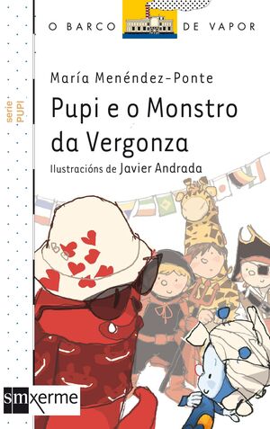 PUPI E O MONSTRO DA VERGONZA