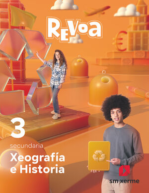 XEOGRAFÍA E HISTORIA. 3 SECUNDARIA. REVOA