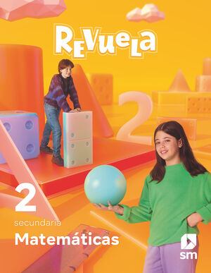 MATEMÁTICAS. 2 SECUNDARIA. REVUELA