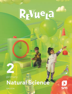 NATURAL SCIENCE. 2 PRIMARY. REVUELA. GALICIA