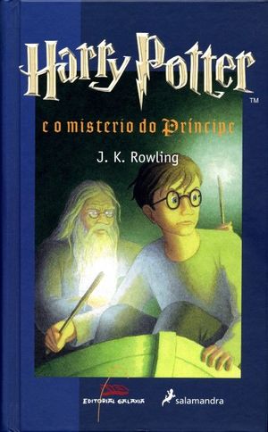 HARRY POTTER E O MISTERIO DO PRINCIPE (HARRY POTTER, 6)