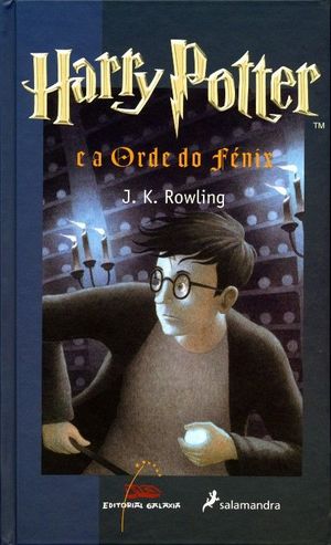 HARRY POTTER E A ORDE DO FÉNIX (HARRY POTTER, 5)