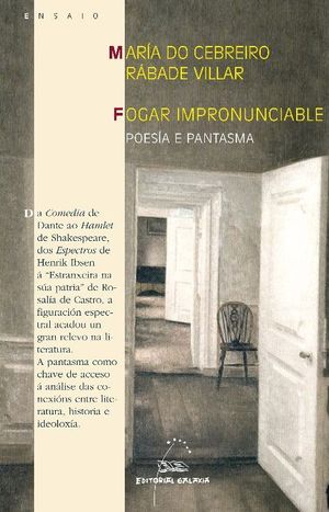 FOGAR IMPRONUNCIABLE. POESÍA E PANTASMA
