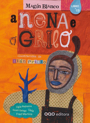 A NENA E O GRILO (LIBRO + CD)