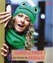 GORROS DE PUNTO CON FORMAS DE ANIMALES