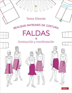 REALIZAR PATRONES DE COSTURA. FALDAS