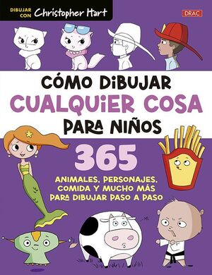 CÓMO DIBUJAR CUALQUIER COSA PARA NIÑOS