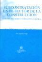SUBCONTRATACIÓN EN EL SECTOR DE LA CONSTRUCCIÓN