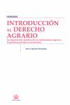 INTRODUCCIÓN AL DERECHO AGRARIO