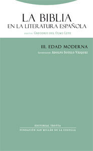 LA BIBLIA EN LA LITERATURA ESPAÑOLA III