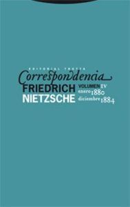 CORRESPONDENCIA, 4 NIETZSCHE