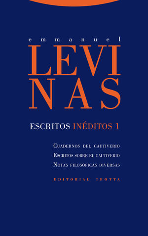 LEVINAS: ESCRITOS INEDITOS, 1