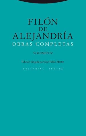 OBRAS COMPLETAS, VOLUMEN IV