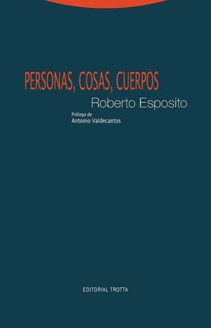 PERSONAS COSAS CUERPOS