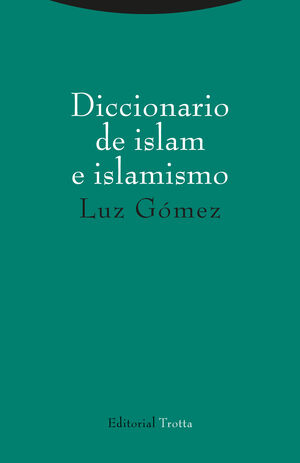 DICCIONARIO DE ISLAM E ISLAMISMO