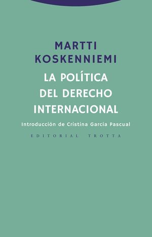 POLITICA DEL DERECHO INTERNACIONAL, LA