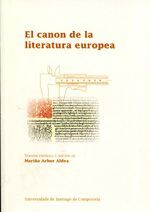 EL CANON DE LA LITERATURA EUROPEA