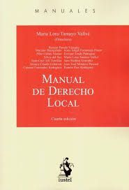 MANUAL DE DERECHO LOCAL 4º ED.