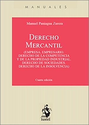 DERECHO MERCANTIL. EMPRESA. EMPRESARIO. DERECHO DE LA COMPETENCIA Y DE LA PROPIE