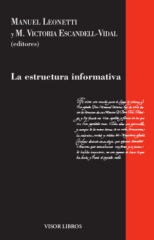 LA ESTRUCTURA INFORMATIVA