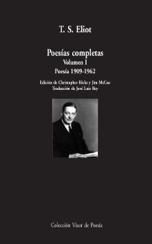 POESÍAS COMPLETAS, VOLUMEN I (1909-1962)