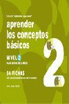 APRENDER LOS CONCEPTOS BASICOS NIVEL 2 NIÑOS 3 AÑOS