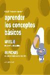 APRENDER LOS CONCEPTOS BASICOS NIVEL 4 NIÑOS 5 AÑOS