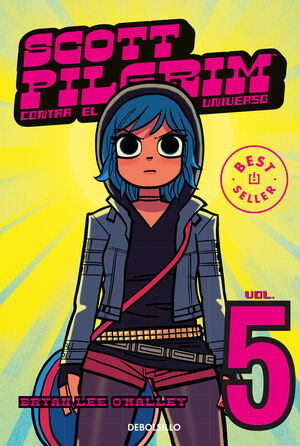 SCOTT PILGRIM CONTRA EL UNIVERSO  COMIC