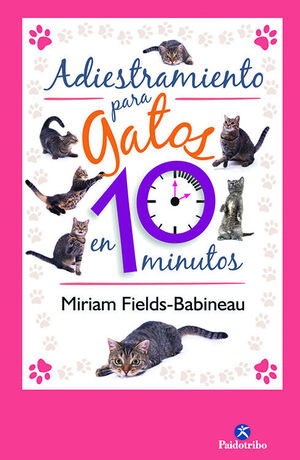 ADIESTRAMIENTO GATOS EN 10 MINUTOS