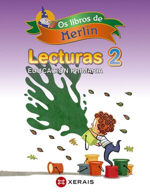 OS LIBROS DE MERLÍN. LECTURAS 2º EP