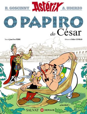 ASTÉRIX 36. O PAPIRO DO CÉSAR