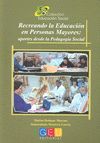 RECREANDO LA EDUCACIÓN EN PERSONAS MAYORES