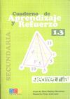 CUADERNO DE APRENDIZAJE Y REFUERZO 1.3