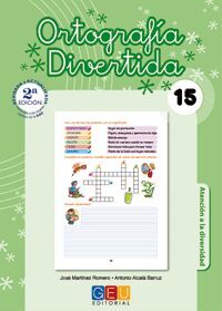 15 ORTOGRAFIA DIVERTIDA