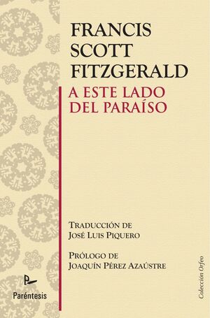 A ESTE LADO DEL PARAÍSO