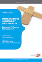 CUERPO DE PROFESORES TÉCNICOS DE F.P. PROCEDIMIENTOS SANITARIOS Y ASISTENCIALES.