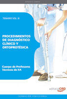CUERPO DE PROFESORES TÉCNICOS DE F.P. PROCEDIMIENTOS DE DIAGNÓSTICO CLÍNICO Y OR