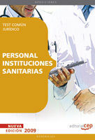 PERSONAL DE INSTITUCIONES SANITARIAS. TEST COMÚN JURÍDICO