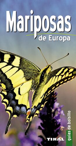 MARIPOSAS DE EUROPA. GUIAS DE BOLSILLO